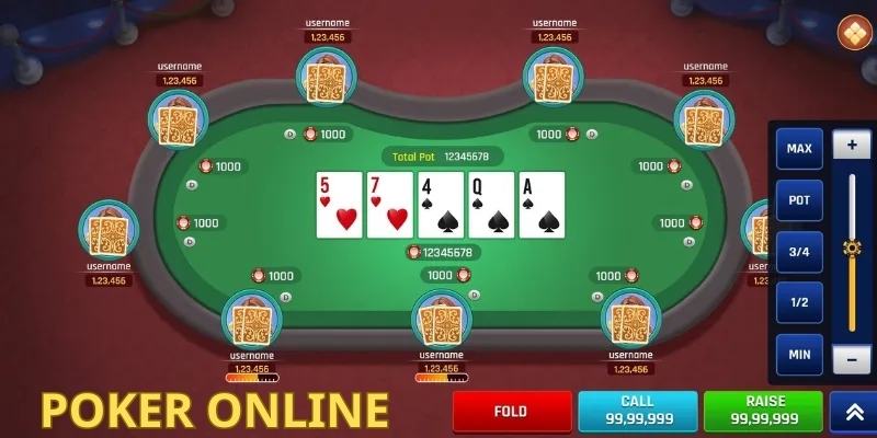 Giới thiệu tổng quan về tựa game Poker online đến thành viên